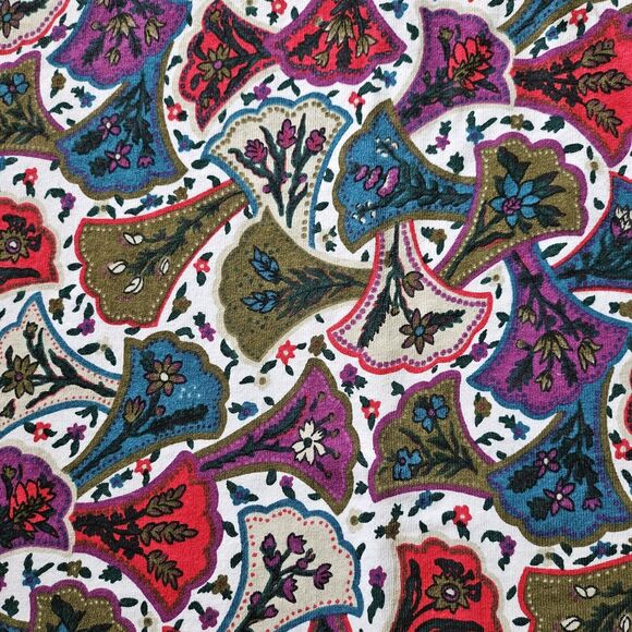 Vintage Cherokee Vivid Graphic Pattern T Shirt Sz MEDIUM Made In USA 90s - Picture 6 of 8